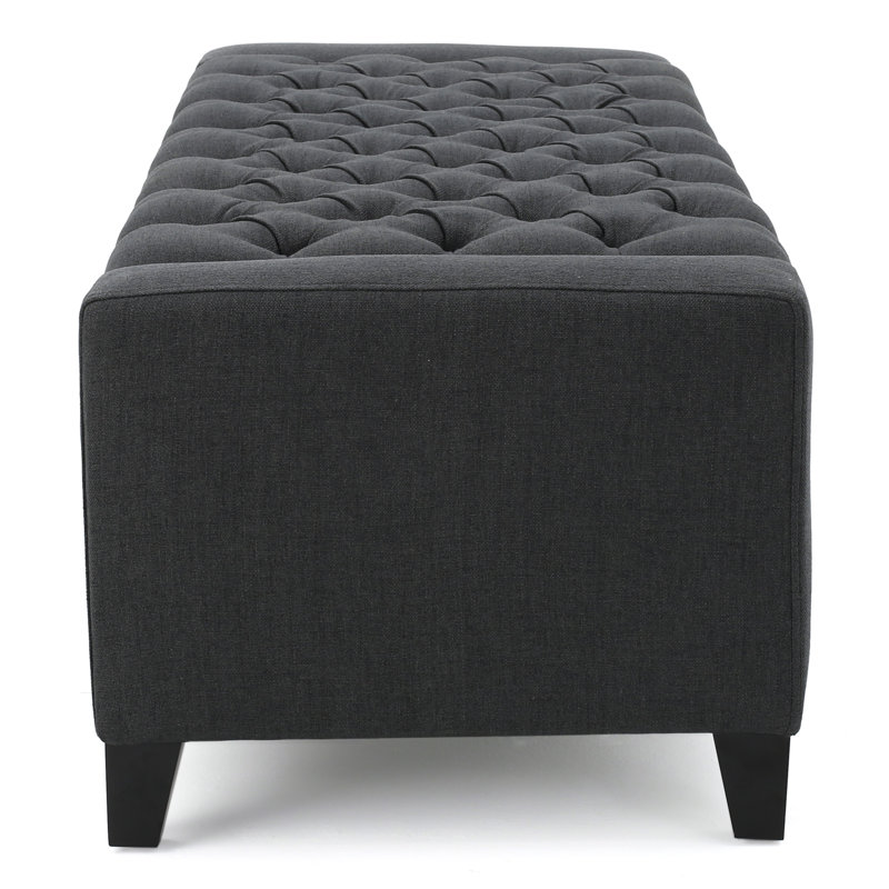 Willa Arlo Interiors Ching Flip Top Storage Bench & Reviews Wayfair